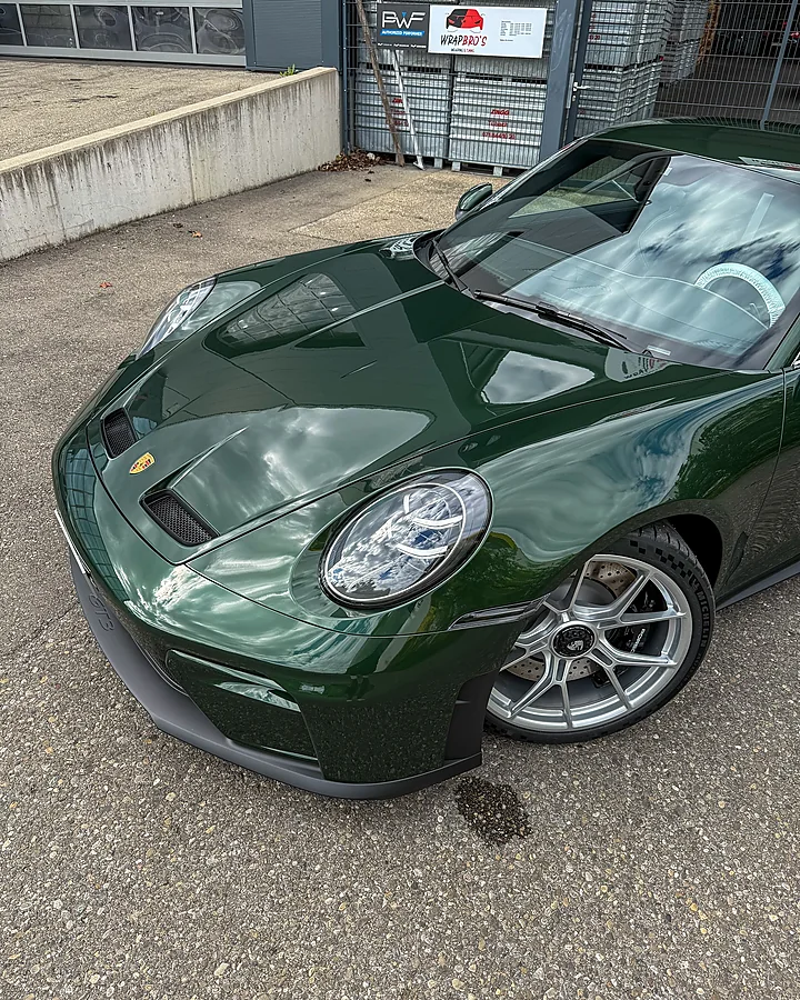 Porsche 911 GT3 Touring, PPF, Bild 1