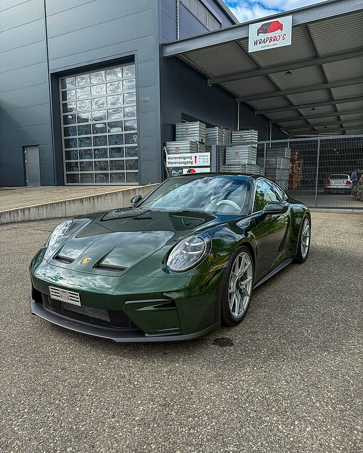 Porsche 911 GT3 Touring, PPF, Bild 9