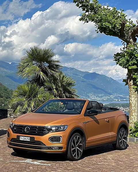 VW T-Roc, Folierung von WrapBro's