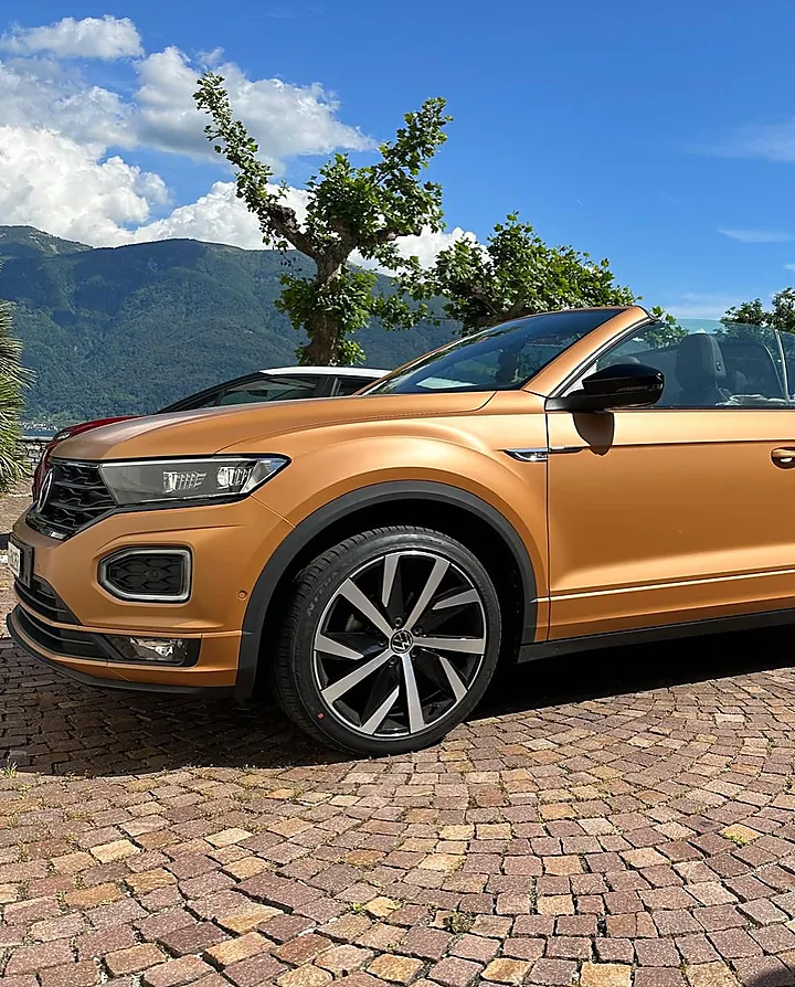 VW T-Roc, Folierung, Bild 1