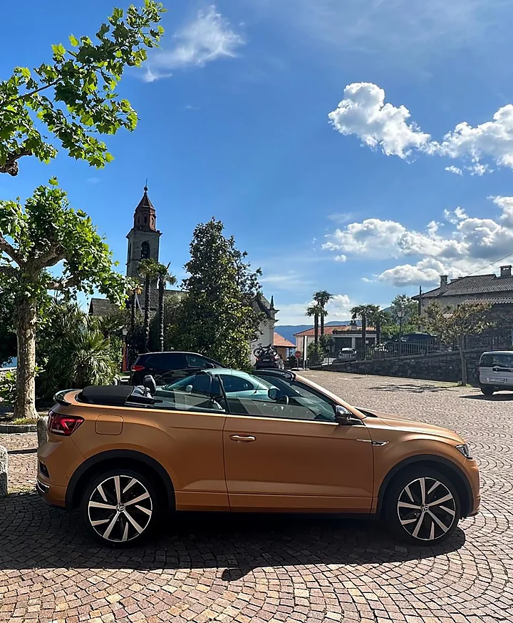 VW T-Roc, Folierung, Bild 2