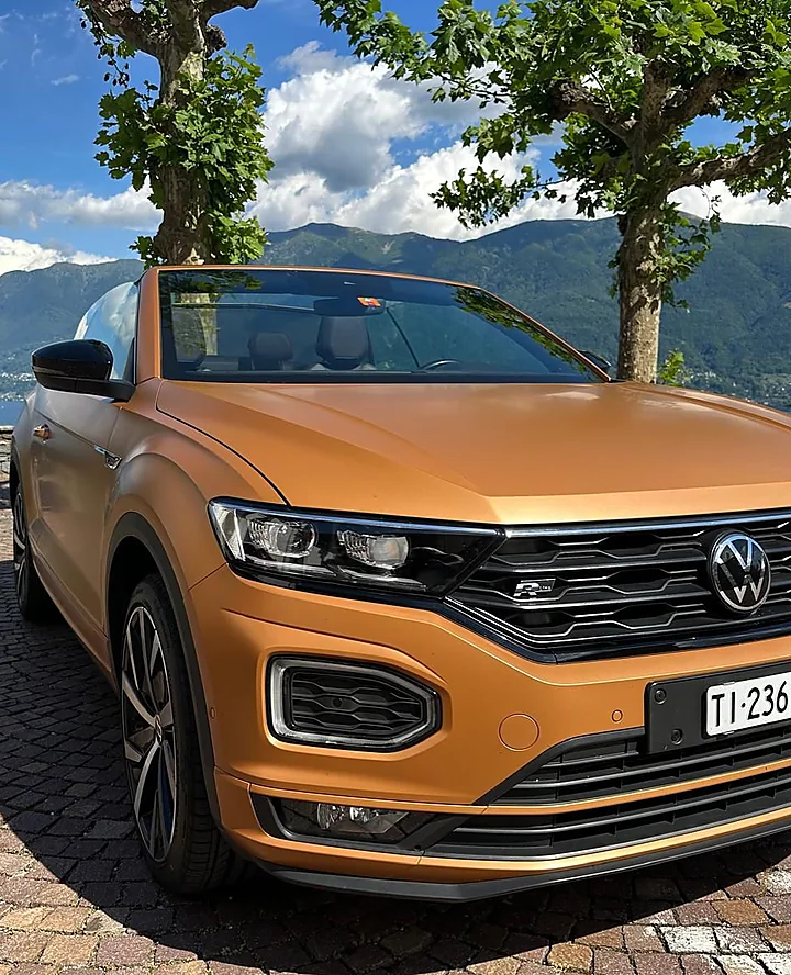 VW T-Roc, Folierung, Bild 3