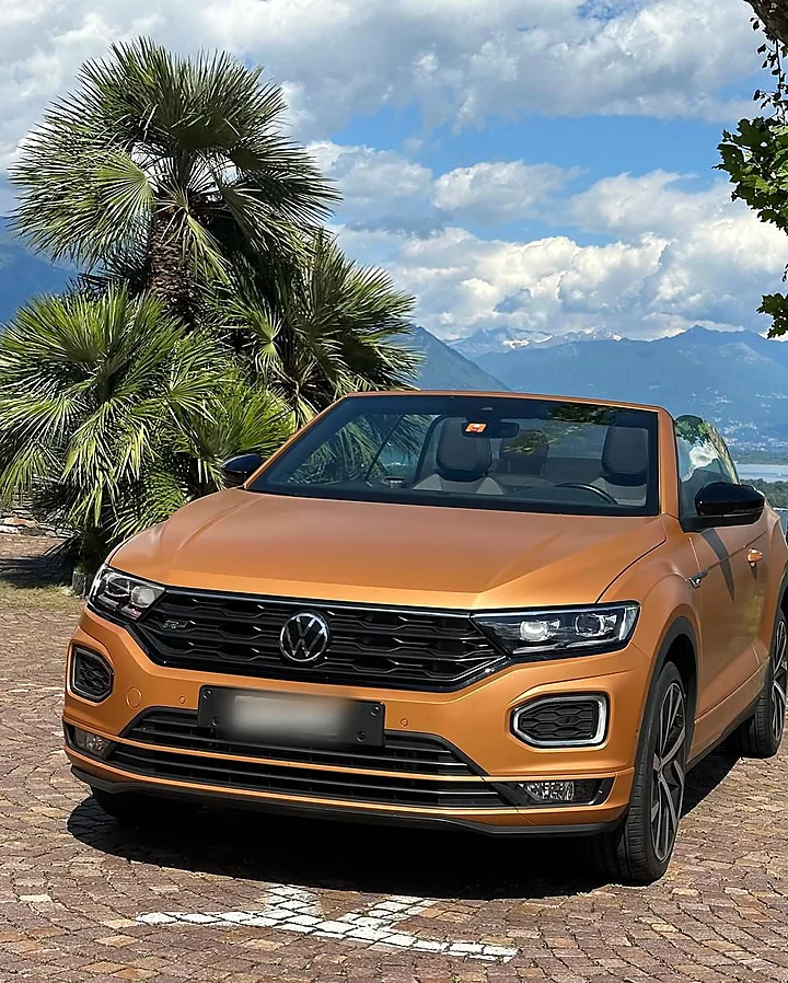 VW T-Roc, Folierung, Bild 4