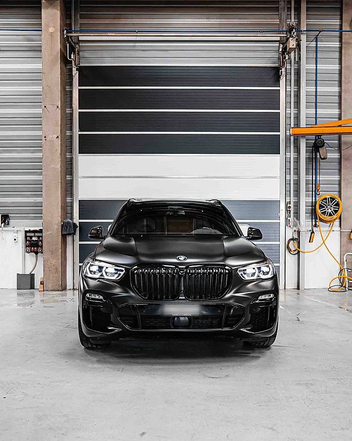 BMW X5, Folierung + Lackierung + Tönung, Bild 1