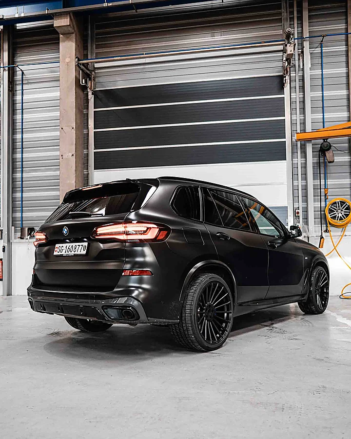 BMW X5, Folierung + Lackierung + Tönung, Bild 2
