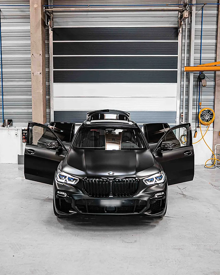 BMW X5, Folierung + Lackierung + Tönung, Bild 3