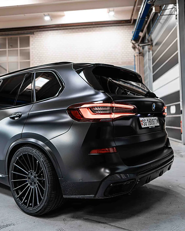 BMW X5, Folierung + Lackierung + Tönung, Bild 7