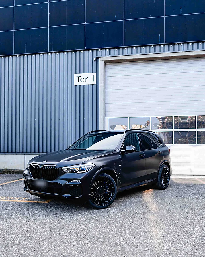 BMW X5, Folierung + Lackierung + Tönung, Bild 8