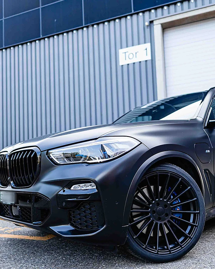 BMW X5, Folierung + Lackierung + Tönung, Bild 9