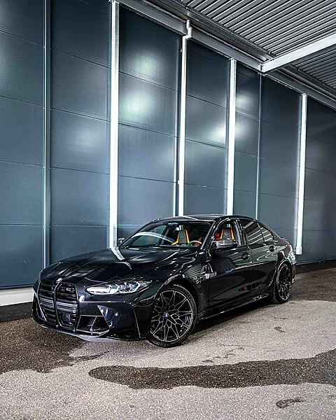 BMW M3 (G80), PPF von WrapBro's