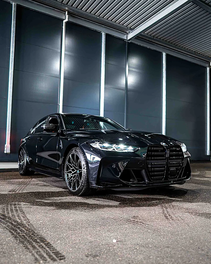 BMW M3 (G80), PPF, Bild 3