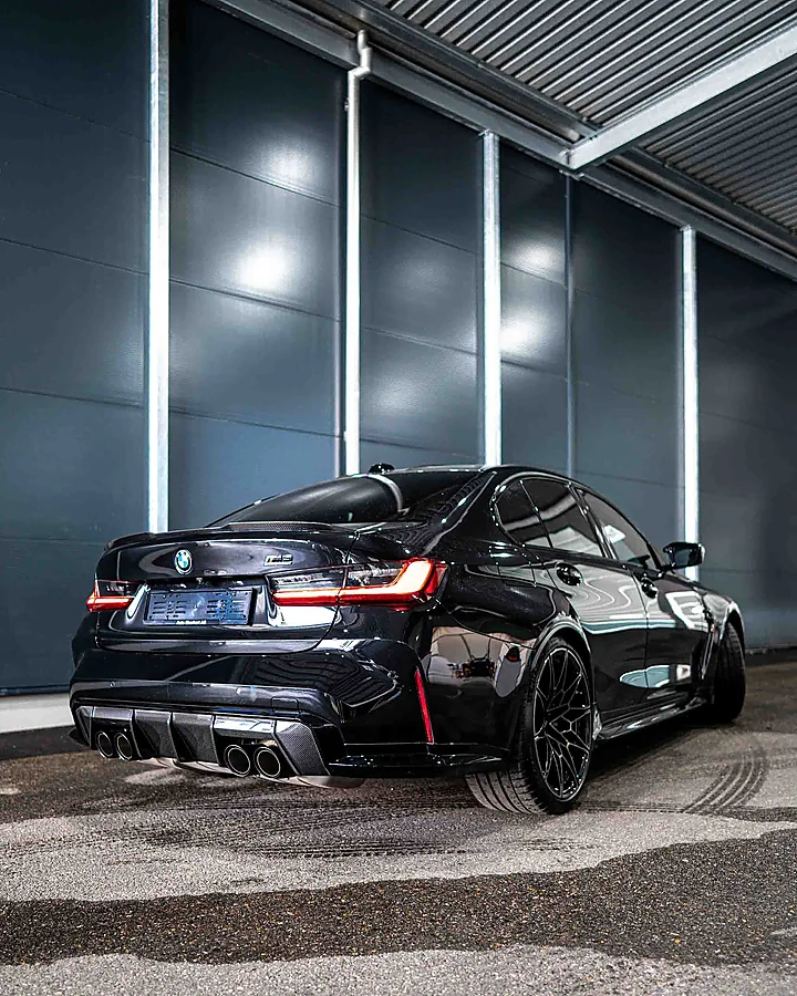BMW M3 (G80), PPF, Bild 4