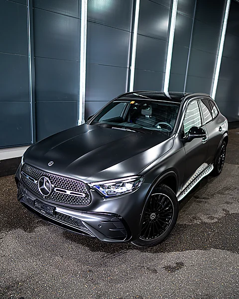 Mercedes-Benz GLC 300 4MATIC, PPF von WrapBro's