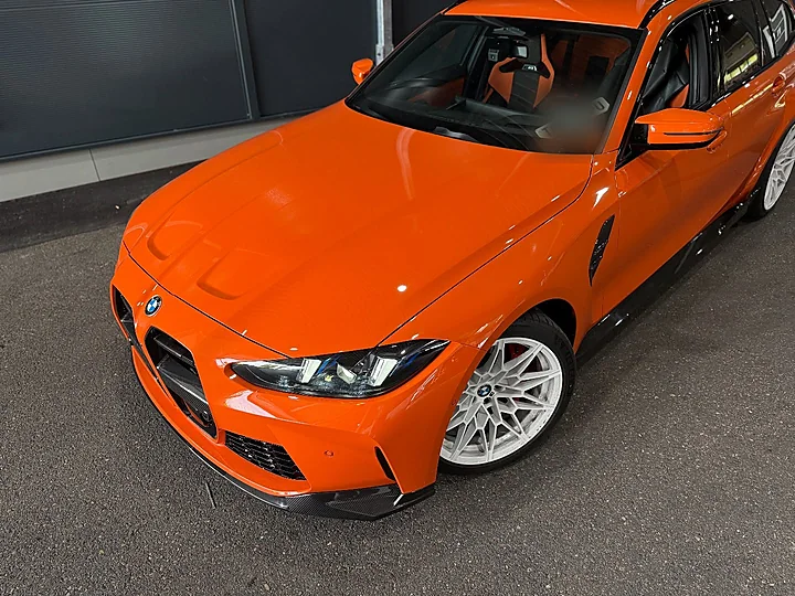 BMW M3 Touring (G81), Fahrwerk + Bodykit, Bild 1