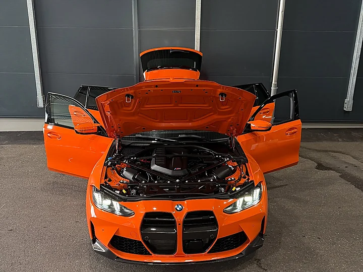 BMW M3 Touring (G81), Fahrwerk + Bodykit, Bild 2