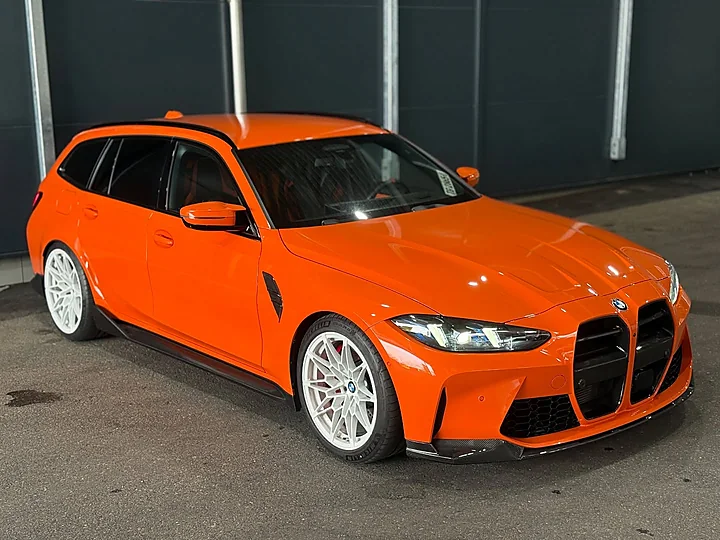 BMW M3 Touring (G81), Fahrwerk + Bodykit, Bild 3