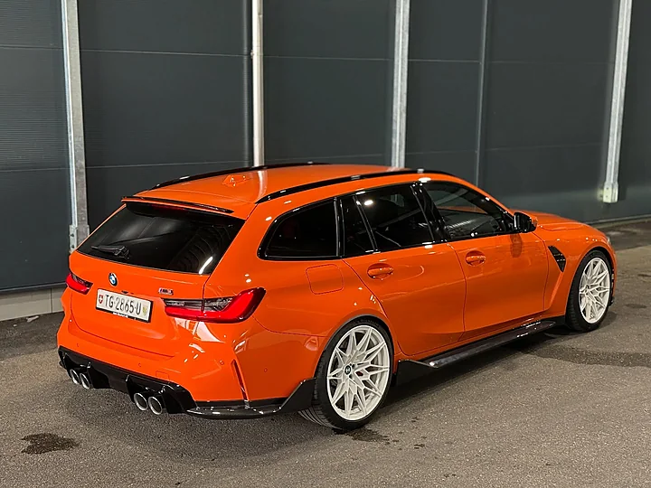 BMW M3 Touring (G81), Fahrwerk + Bodykit, Bild 4