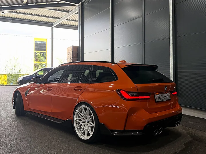 BMW M3 Touring (G81), Fahrwerk + Bodykit, Bild 5