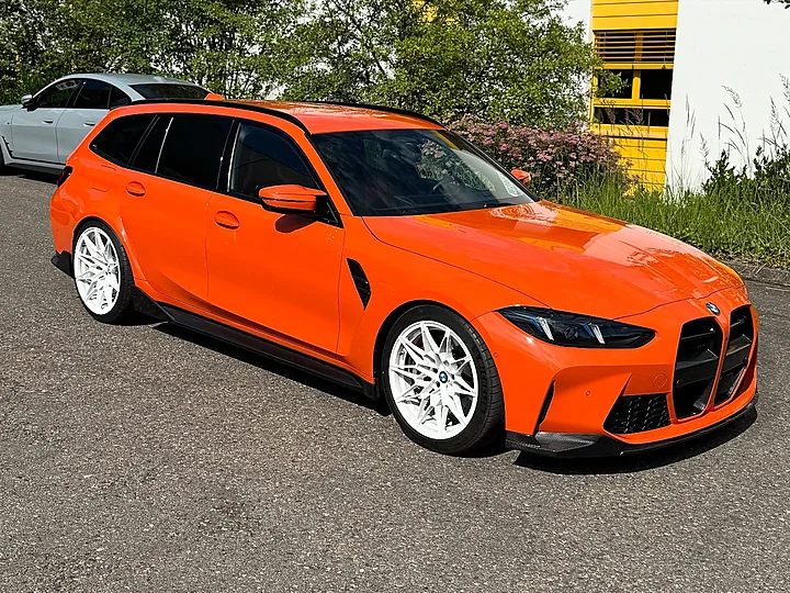 BMW M3 Touring (G81), Fahrwerk + Bodykit, Bild 6