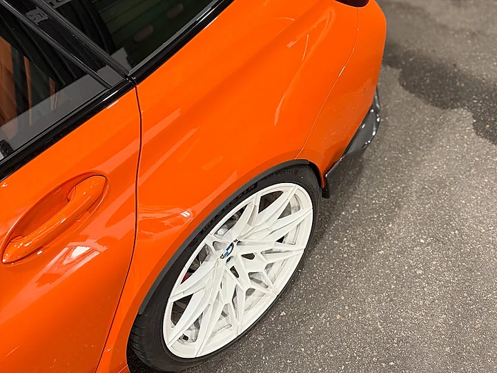 BMW M3 Touring (G81), Fahrwerk + Bodykit, Bild 7
