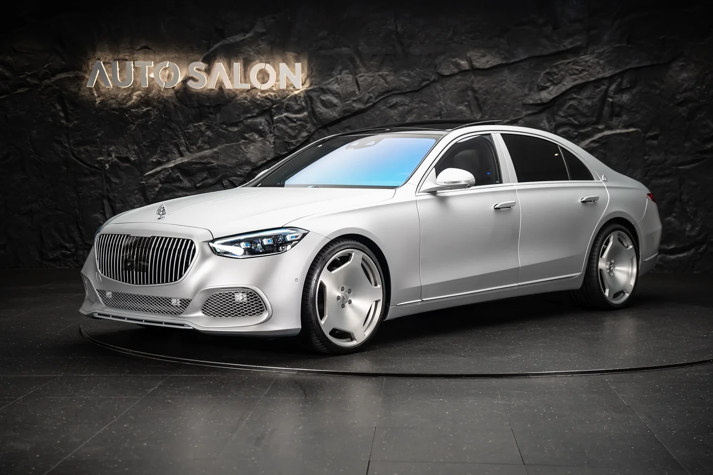 Mercedes-Benz S-Klasse, Folierung + Umbau