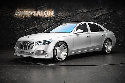 Mercedes-Benz S-Klasse, Folierung + Umbau von WrapBro's