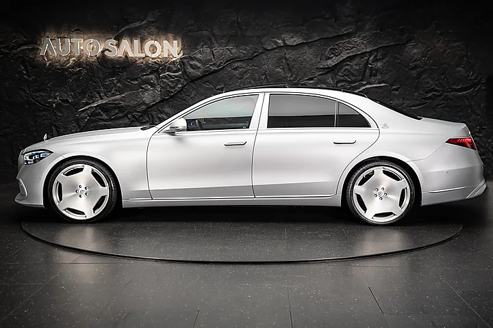 Mercedes-Benz S-Klasse, Folierung + Umbau, Bild 1
