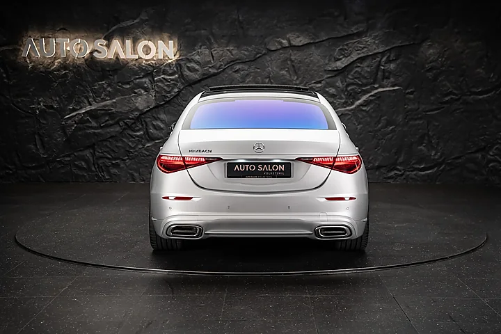 Mercedes-Benz S-Klasse, Folierung + Umbau, Bild 3