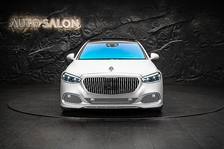 Mercedes-Benz S-Klasse, Folierung + Umbau, Bild 4