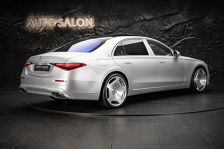 Mercedes-Benz S-Klasse, Folierung + Umbau, Bild 5