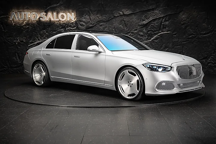 Mercedes-Benz S-Klasse, Folierung + Umbau, Bild 6