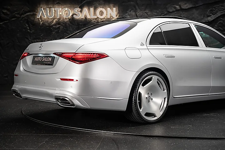 Mercedes-Benz S-Klasse, Folierung + Umbau, Bild 7