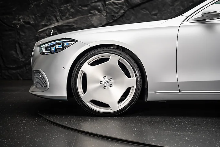 Mercedes-Benz S-Klasse, Folierung + Umbau, Bild 8