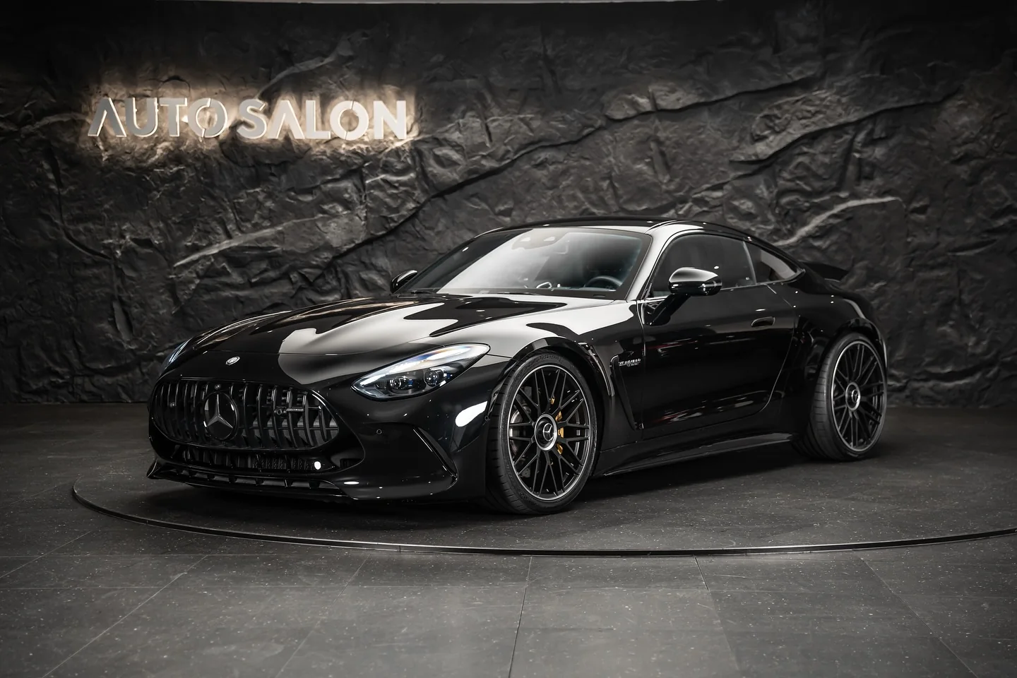 Mercedes-AMG GT 63, Teilfolierung / Chrome Delete