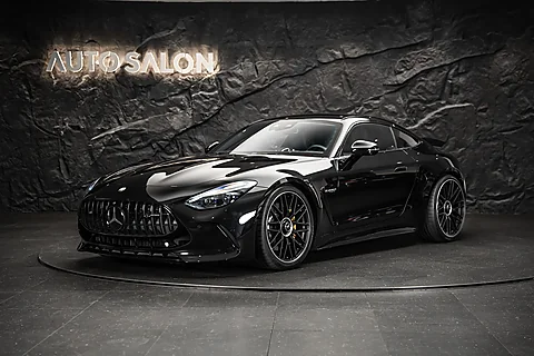 Mercedes-AMG GT 63, Teilfolierung / Chrome Delete von WrapBro's