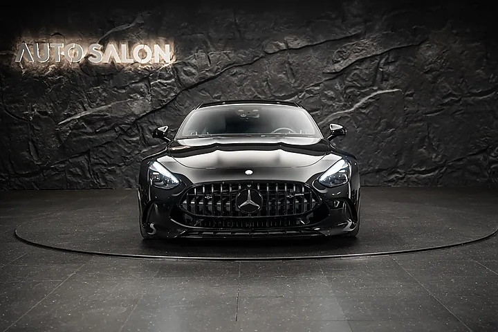 Mercedes-AMG GT 63, Teilfolierung / Chrome Delete, Bild 1
