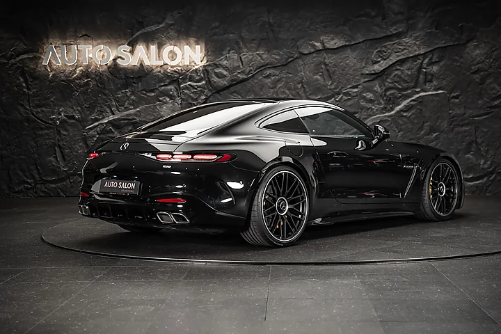 Mercedes-AMG GT 63, Teilfolierung / Chrome Delete, Bild 3