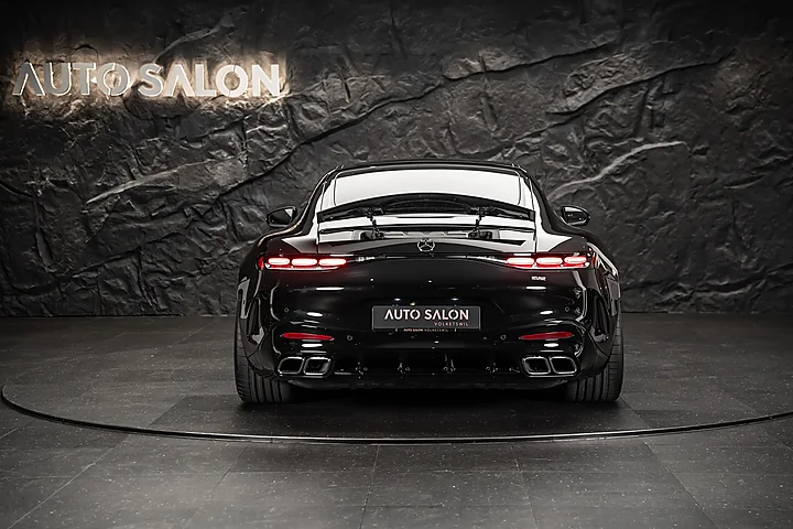 Mercedes-AMG GT 63, Teilfolierung / Chrome Delete, Bild 4