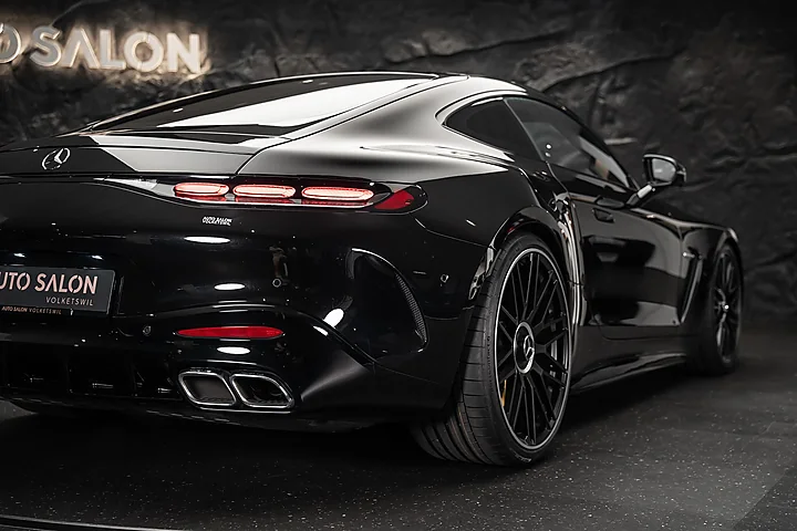 Mercedes-AMG GT 63, Teilfolierung / Chrome Delete, Bild 9