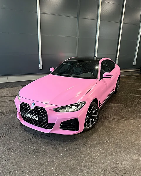 BMW, Folierung von WrapBro's