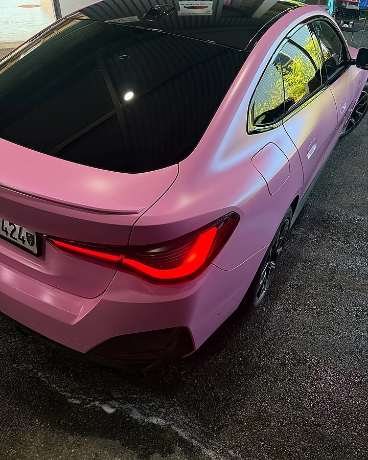 BMW, Folierung, Bild 2