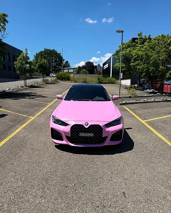 BMW, Folierung, Bild 4