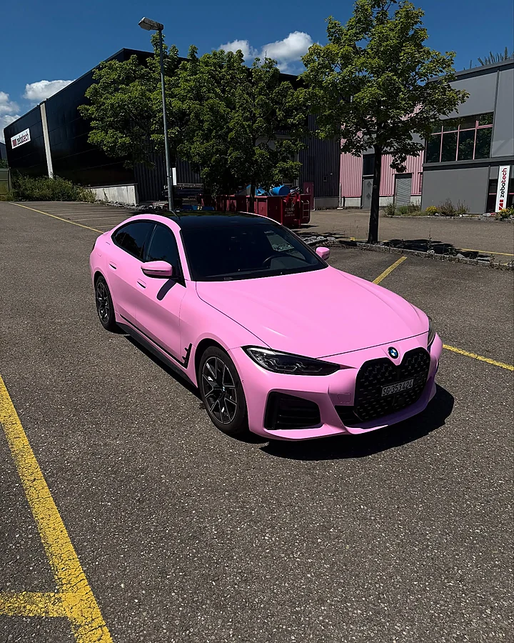 BMW, Folierung, Bild 5