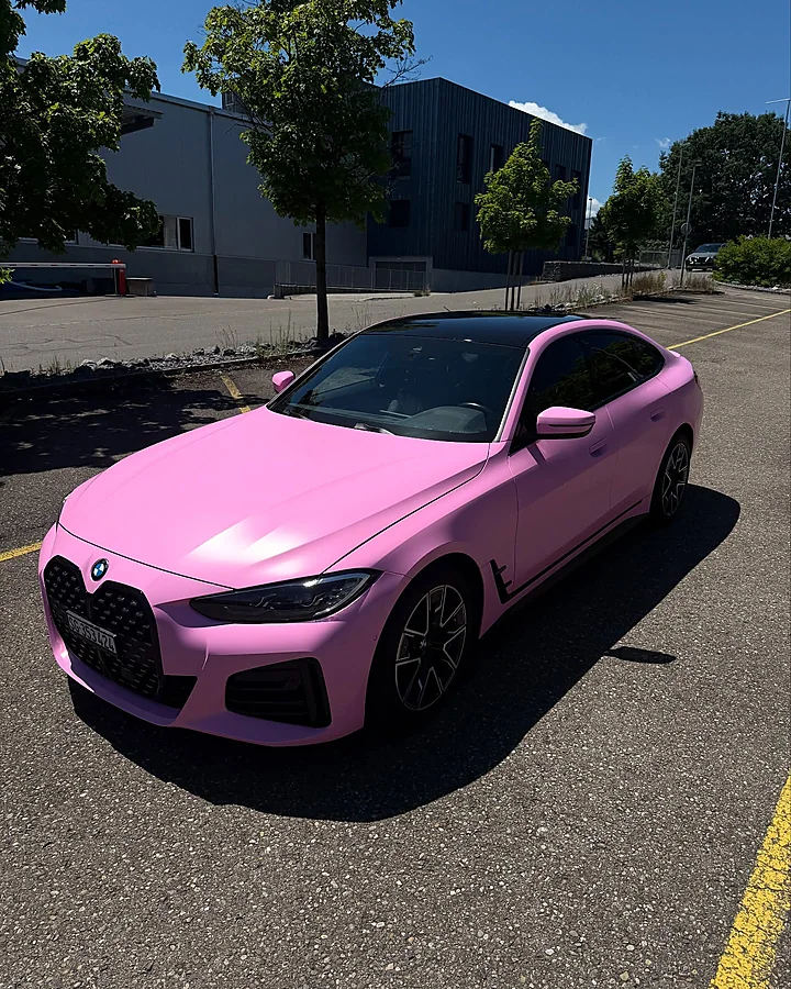 BMW, Folierung, Bild 6
