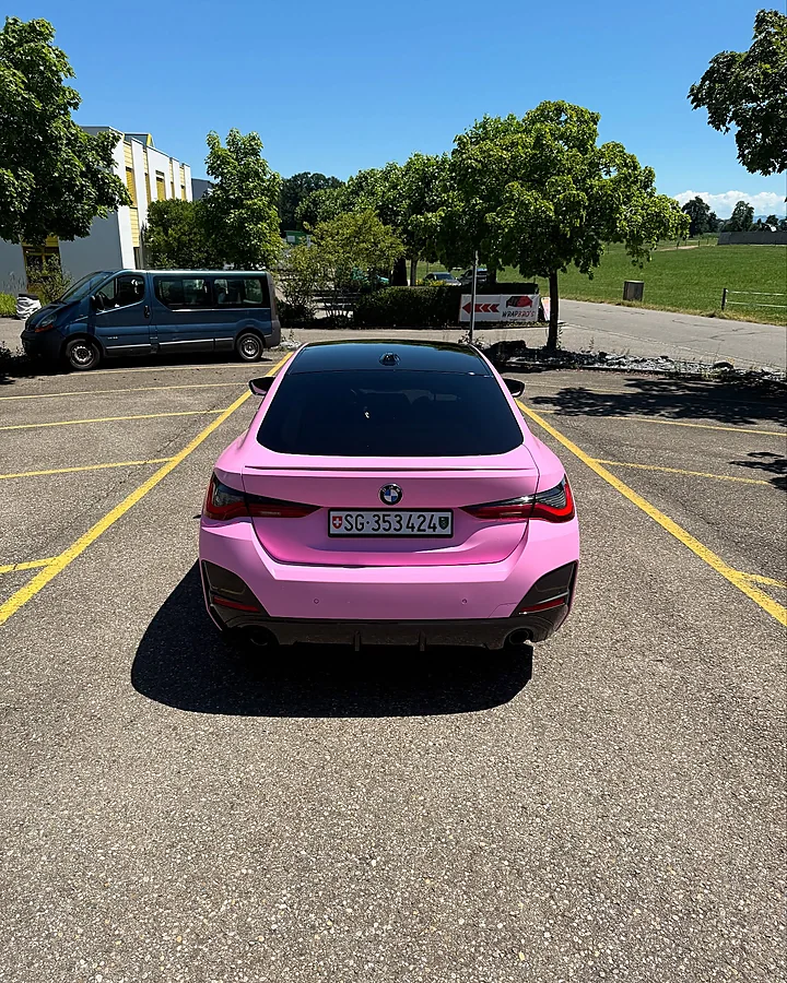 BMW, Folierung, Bild 7