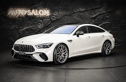 Mercedes-AMG GT 63 S E Performance, Folierung von WrapBro's