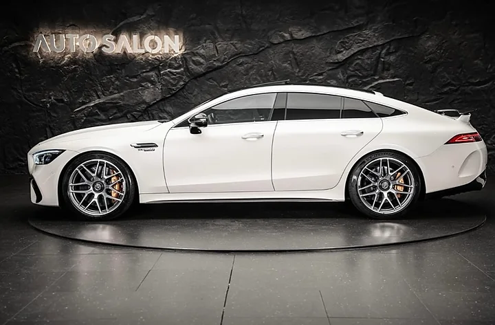 Mercedes-AMG GT 63 S E Performance, Folierung, Bild 1