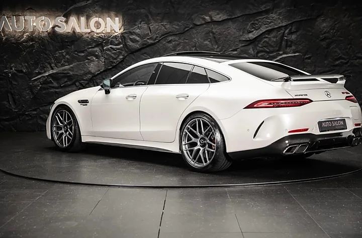 Mercedes-AMG GT 63 S E Performance, Folierung, Bild 2