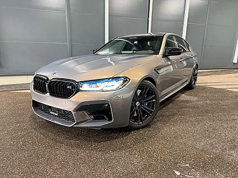 BMW M5 Competition, PPF von WrapBro's