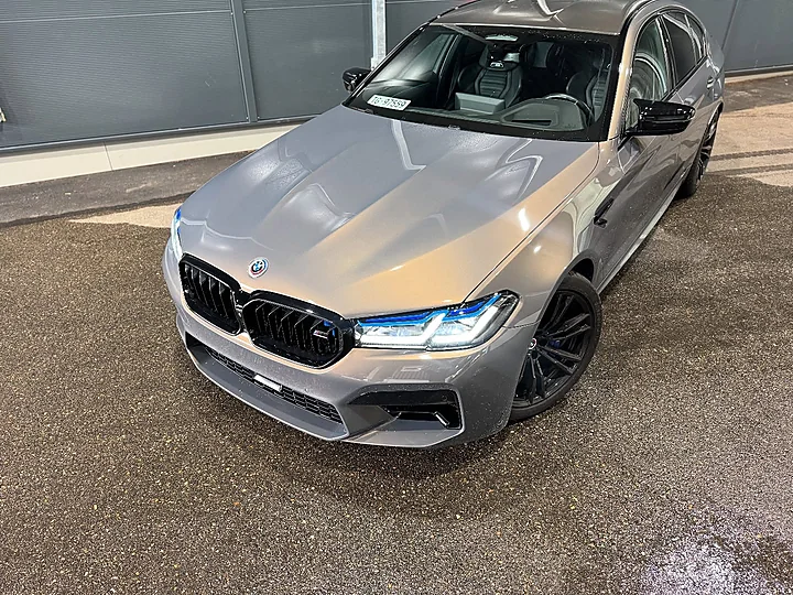 BMW M5 Competition, PPF, Bild 1